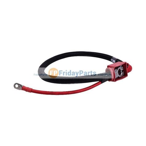 skid steer battery cable|battery size for bobcat 753.